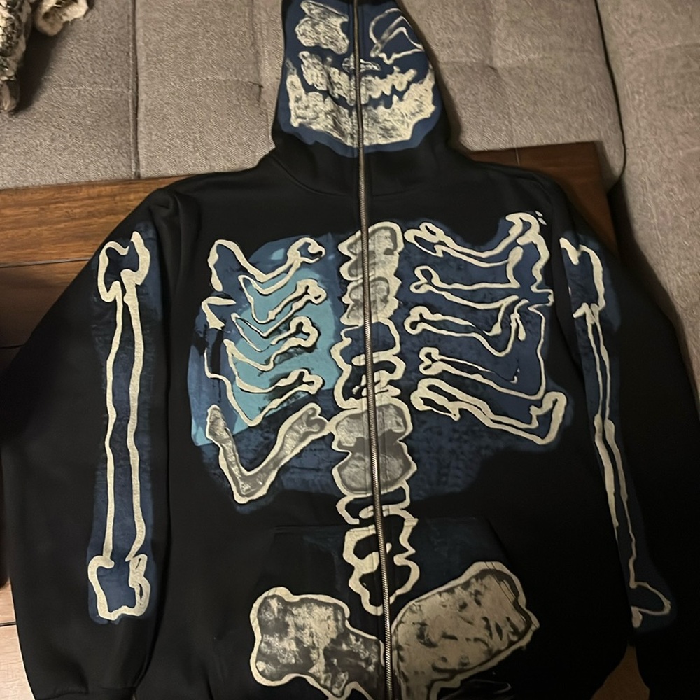 Travis Scott x Kaws zip up